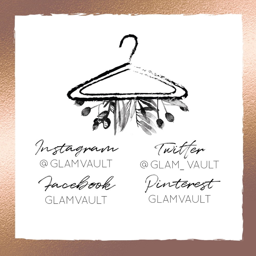 Now A Poshmark Brand Follow Us @GlamVault - Picture 5 of 5
